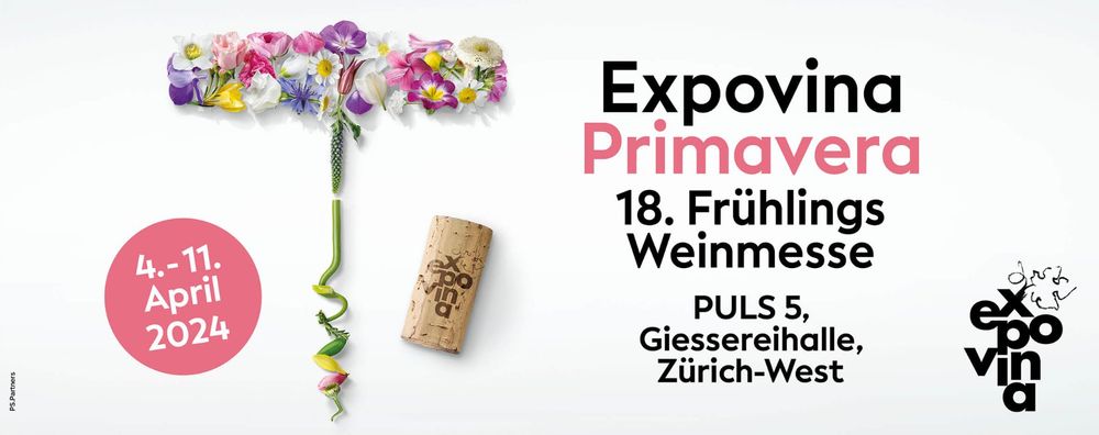 Tickets Expovina Primavera 2024 Zürich 4. - 11.4.2024 (Neu (gemäss ...