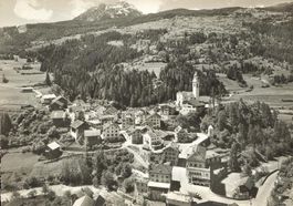 Tiefencastel  GR   gegen Mon und Piz Toissa