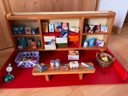 Kaufladen Tante Emma Laden Kramerladen Verkäuferli Minimania