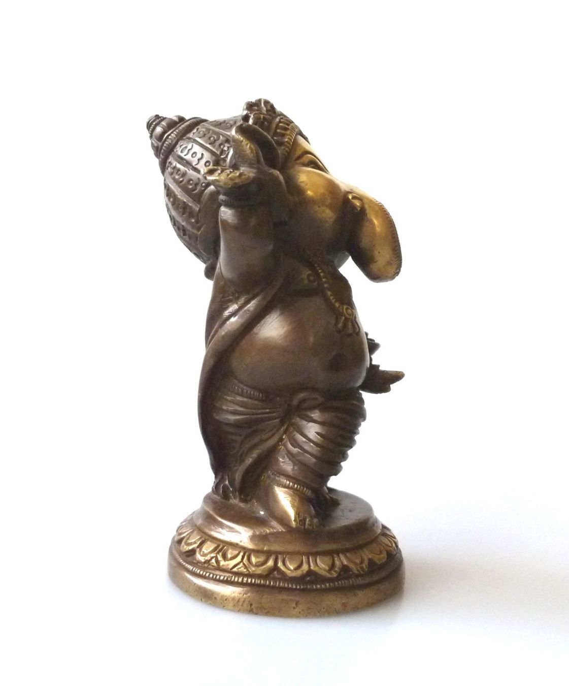 Figuren: Baby-Ganesha - Messing-Figur – Neu und originalverpackt aus Mauren von Yeelen 5