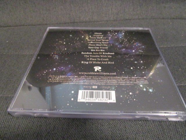 CD: Robbie Williams - Intensive Care CD – Usato da Olten venduto da Disc-Ausverkauf 1