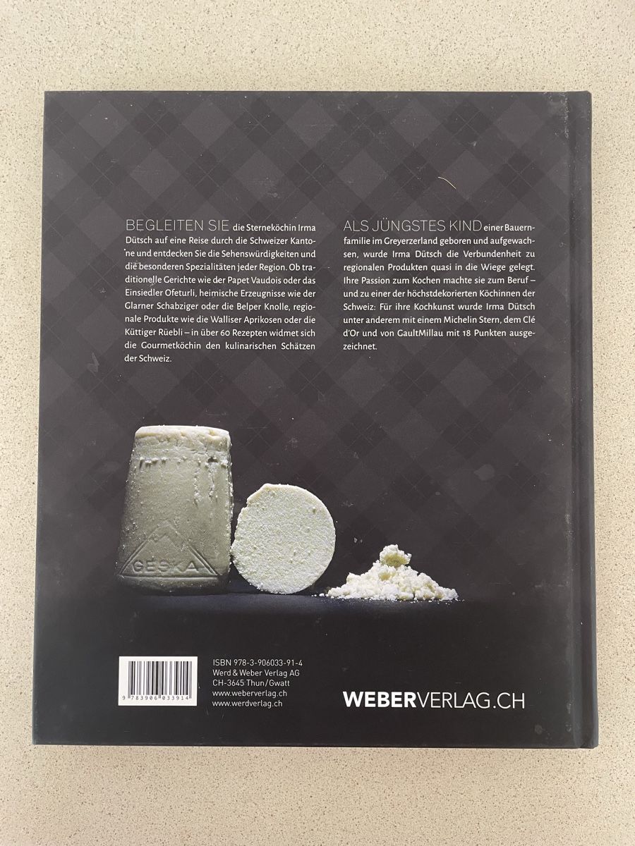 Bücher: Kochbuch Ma Suisse, Dütsch – Neu (gemäss Beschreibung) aus Basel von C.Flausch 1