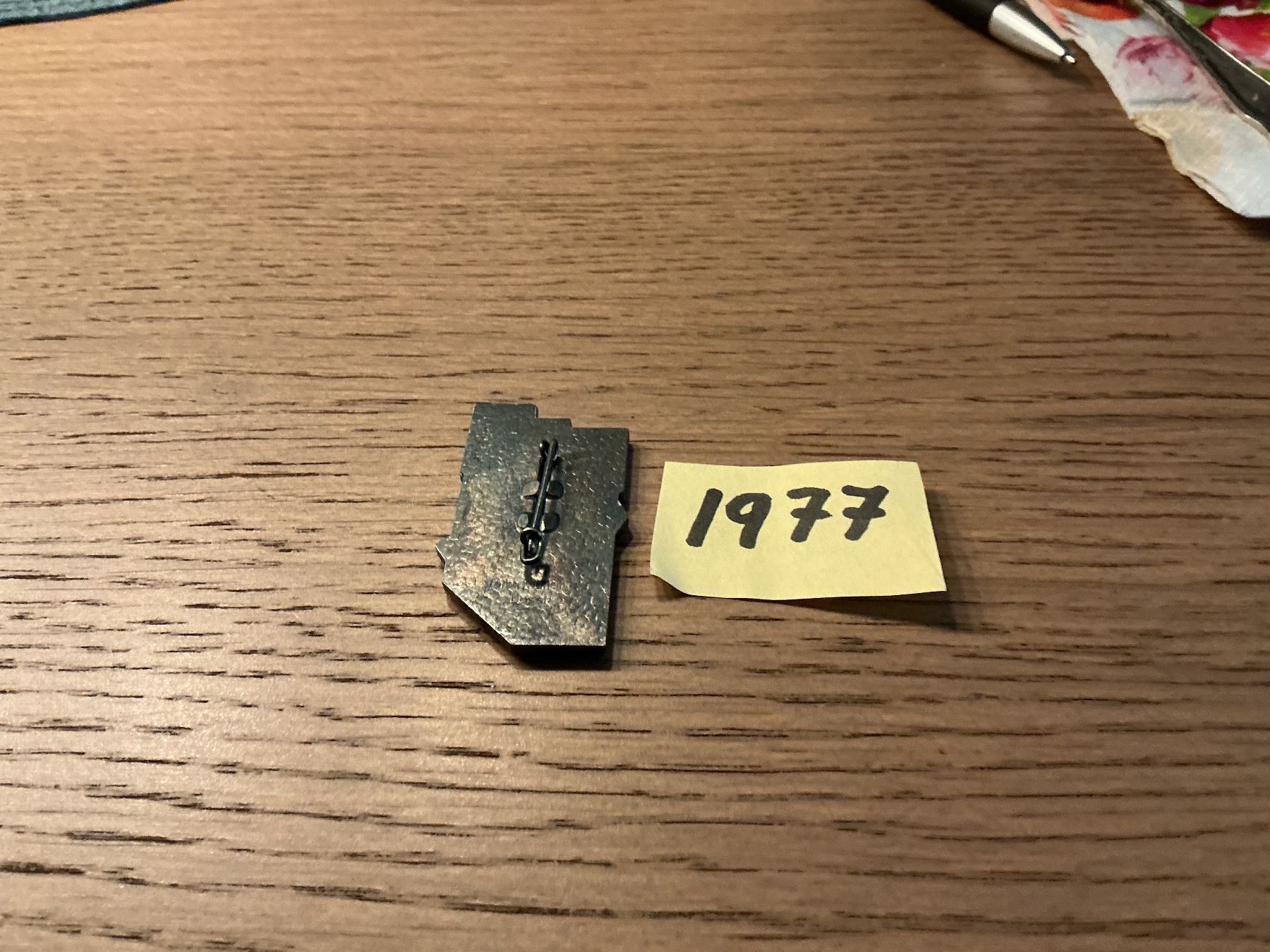 Basler Plaketten & Abzeichen: Silber 1977 – Gebraucht aus Arlesheim von printz01 1