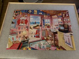 Puzzle Eurographics Strandhütte 1000 Teile