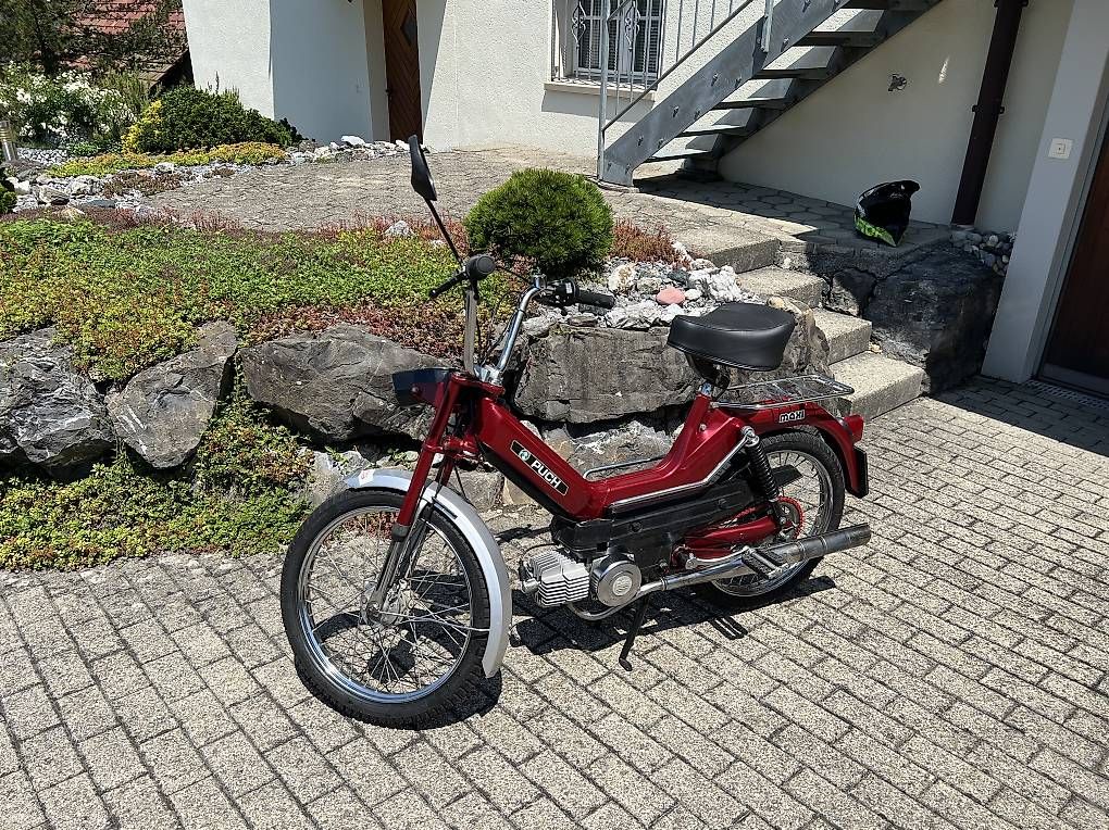 Ciclomotori: Puch Maxi S Matching Number – Usato da Birmensdorf ZH venduto da lia_m7m5 1