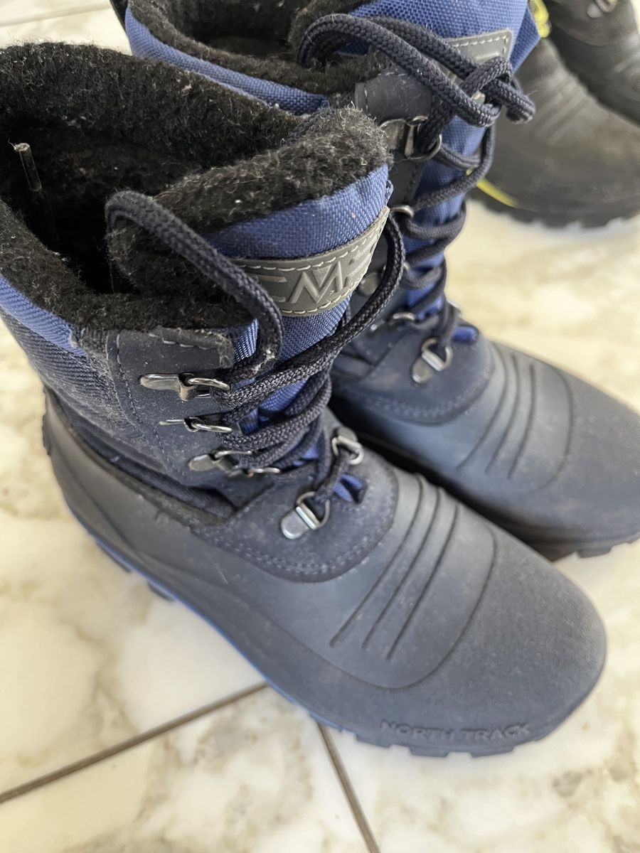 CMP Scarpe per ragazzi: CMP North Track Winterschuhe (Boots) – Usato da Meggen venduto da Randegger 1