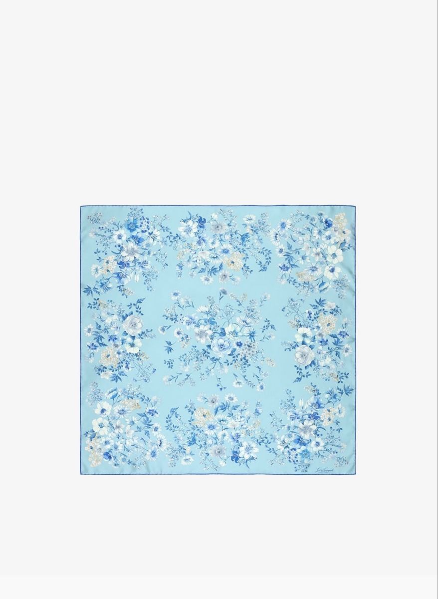 Foulard & Sciarpe: Foulard in seta Luisa spagnoli  – Nuovo e nell'imballaggio originale da Gravesano venduto da mer_xc6b 1