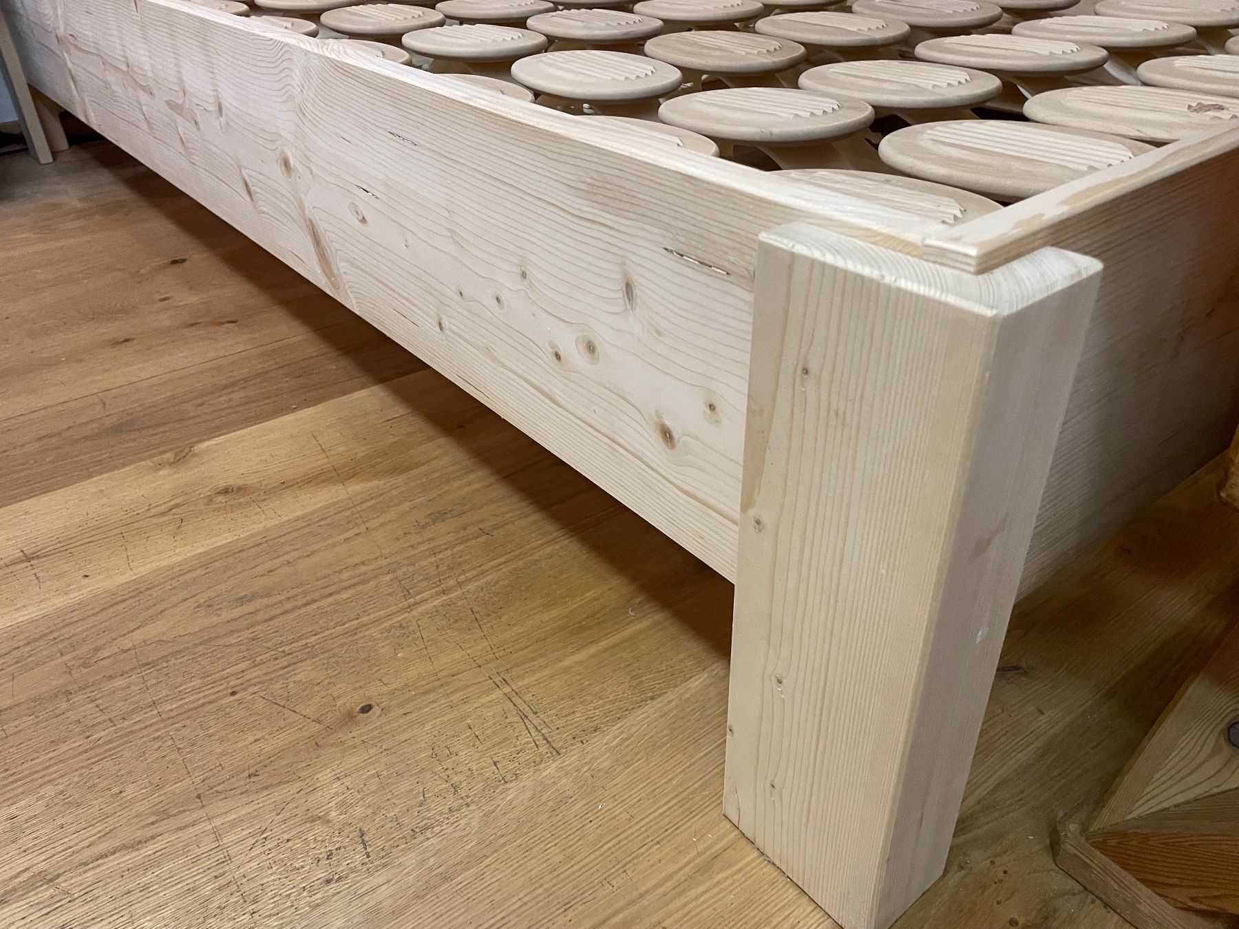 Letti: Ergonomisches  Naturbett - analog .''''''Samina'''''''' – Nuovo (secondo la descrizione) da Illnau venduto da HolzmanufakturIllnau 1