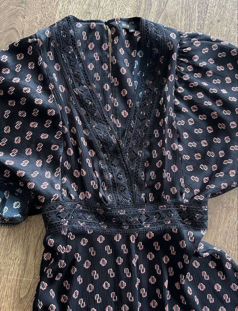 Maje Vestiti: Kleid v Maje, Grösse 34 – Usato da Muntelier venduto da cyrillus01 3