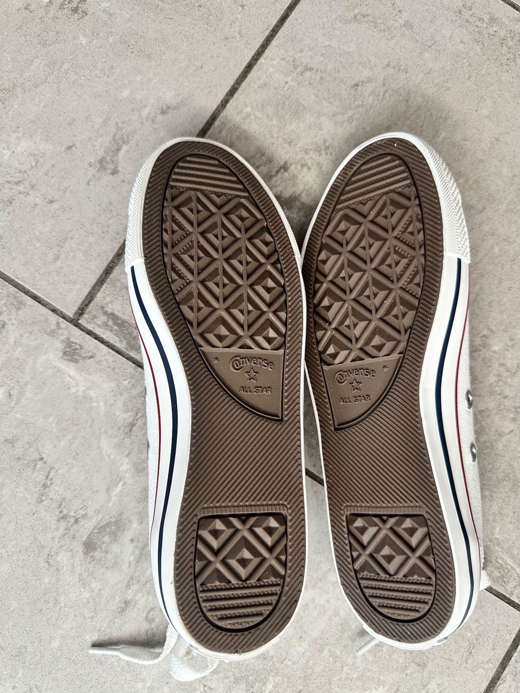 Converse Scarpe da donna: Converse Ballerina weiss Gr. 36 NEU – Nuovo e nell'imballaggio originale da Bolligen venduto da chaetzli1133 4