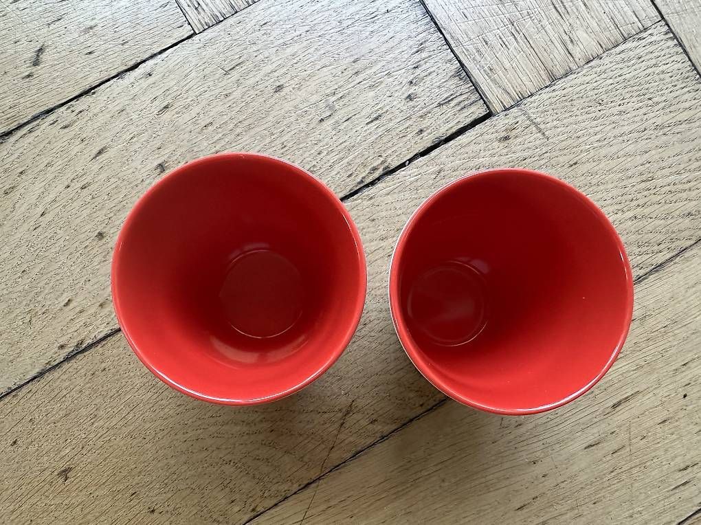 Tazze: 2 Melamin Becher mit Eulenmotiv – Usato da Zuerich venduto da Tozde 1
