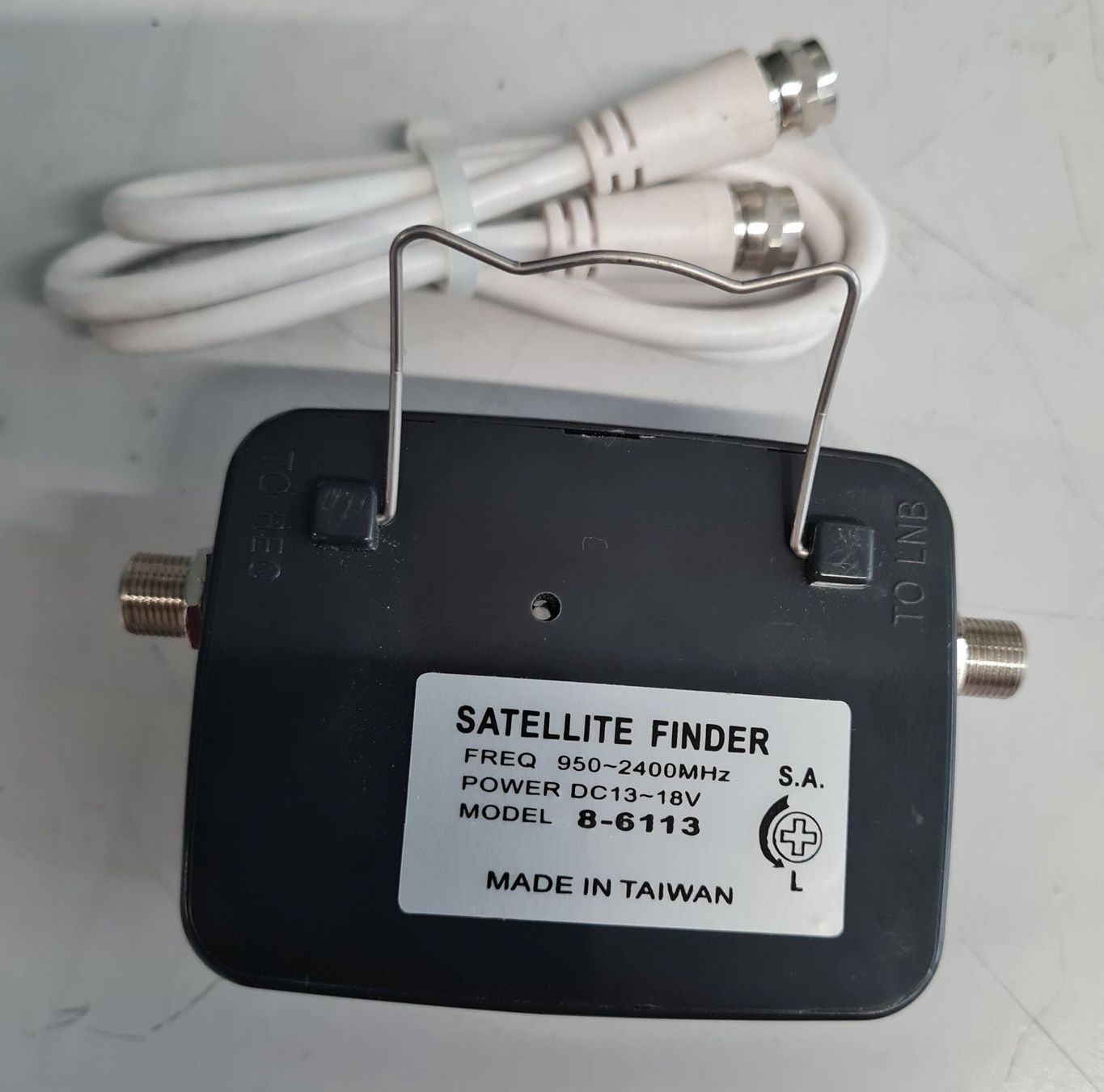 Mesurer: Sat Finder mit Koax Kabel – D'occasion à Horw par Arta20000 1