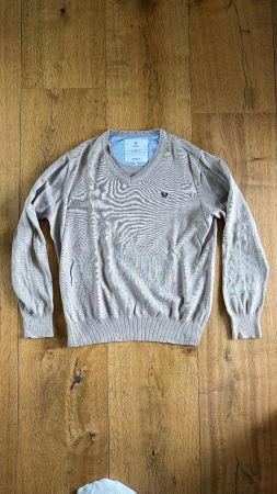Paul Kehl langarm Pullover grau