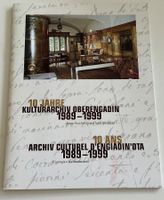 Kulturarchiv Oberengadin 1989-1999 - Seltenes Buch
