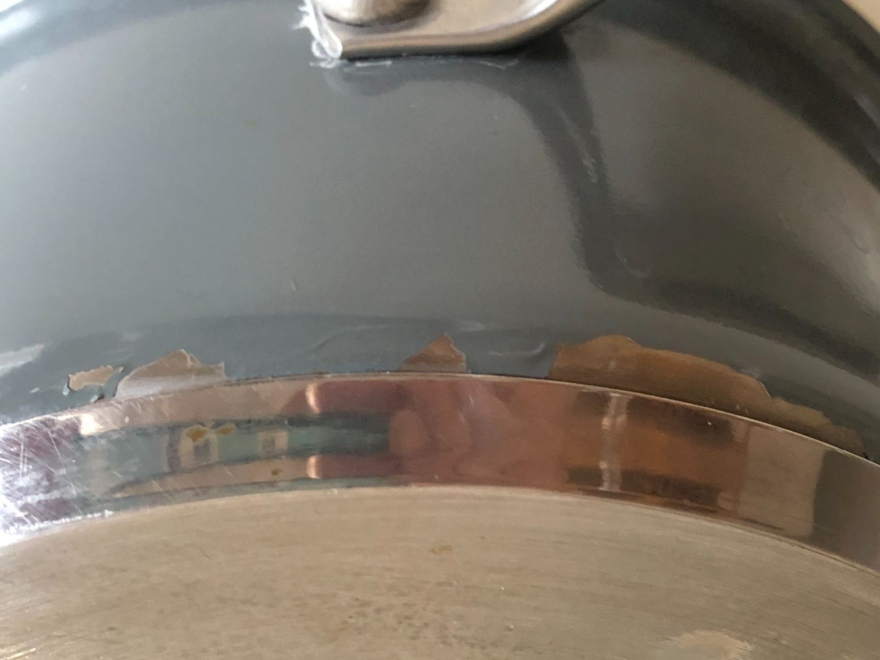 Pentole: Kochtöpfe Inox aussen Grau – Usato da Bassersdorf venduto da sammelfloh 5