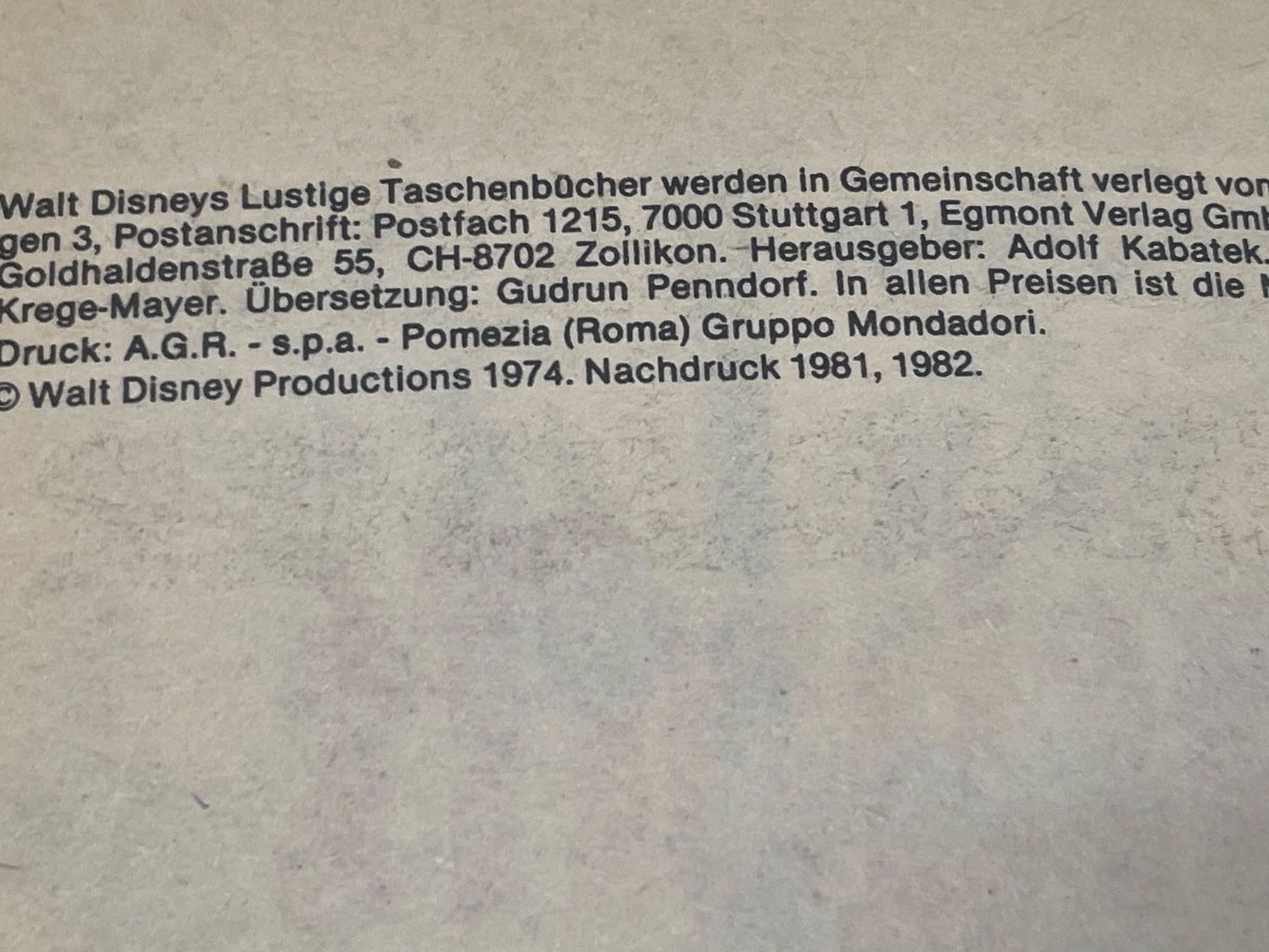 Comics: LTB No. 31 - Unverhofft Kommt Oft (1982) – Gebraucht aus Frasnacht von GracyStore 3