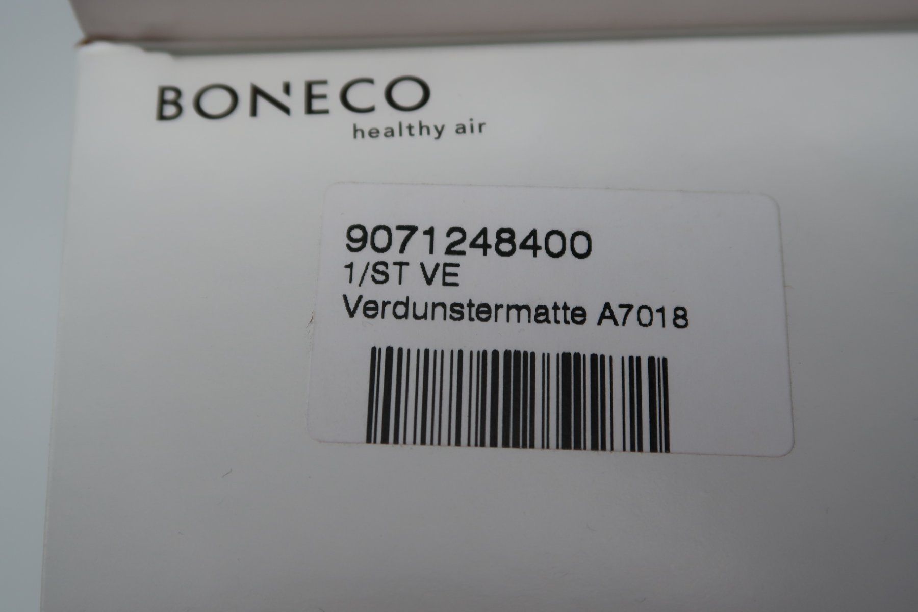 Umidificatori d'aria: Filter von Boneco A7018 Luftbefeuchter Verdunster – Nuovo e nell'imballaggio originale da Lömmenschwil venduto da ritalin01 2