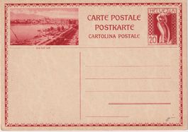 1930 Bildpostkarte Nr. 126 Bild GENÊVE ungebraucht *