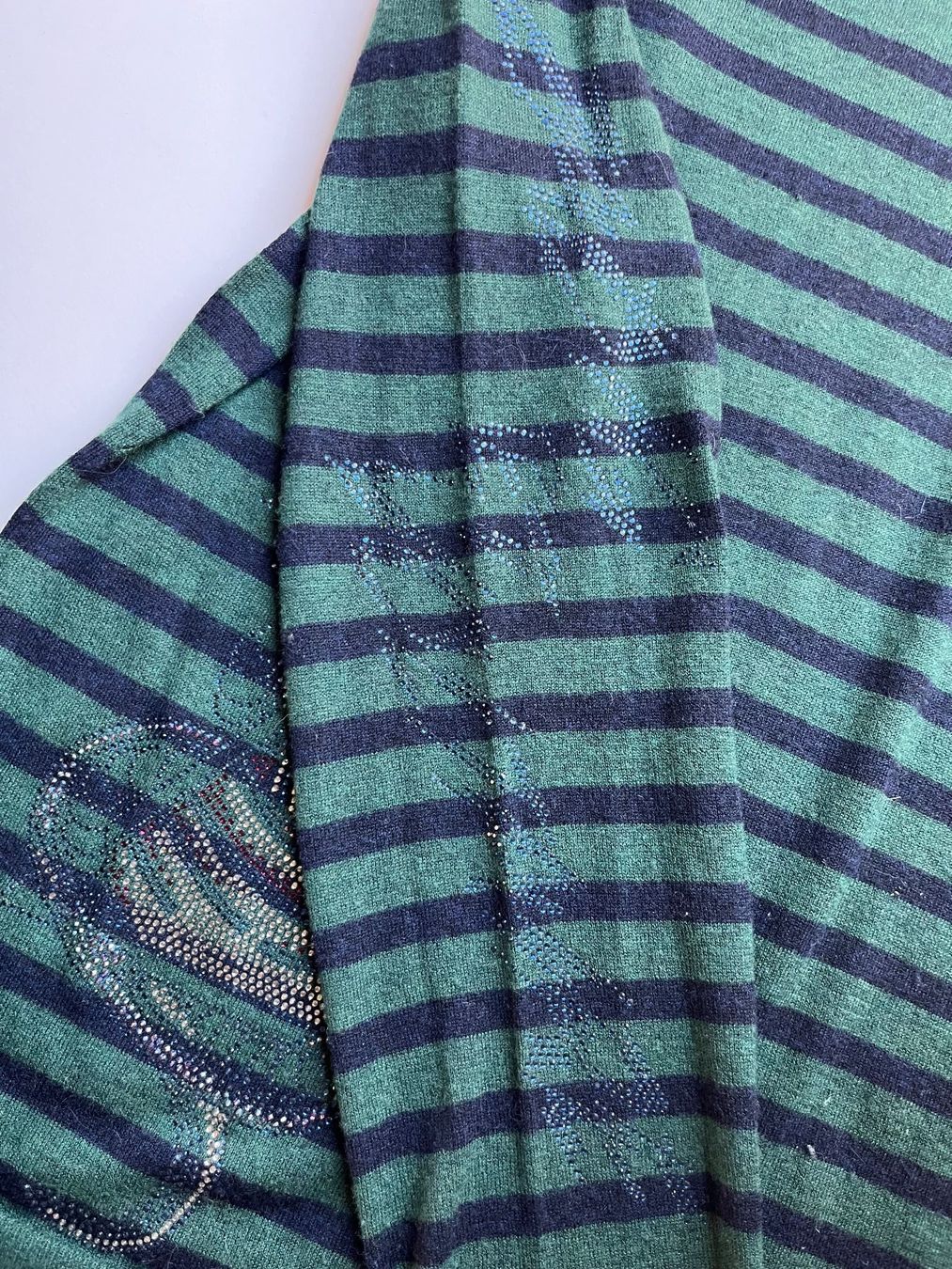 Maglioni & Felpe: Zadig&Voltaire Pull hiver, L, vert, rayé, excellent état! – Usato da Lausanne venduto da alcd_1005 6