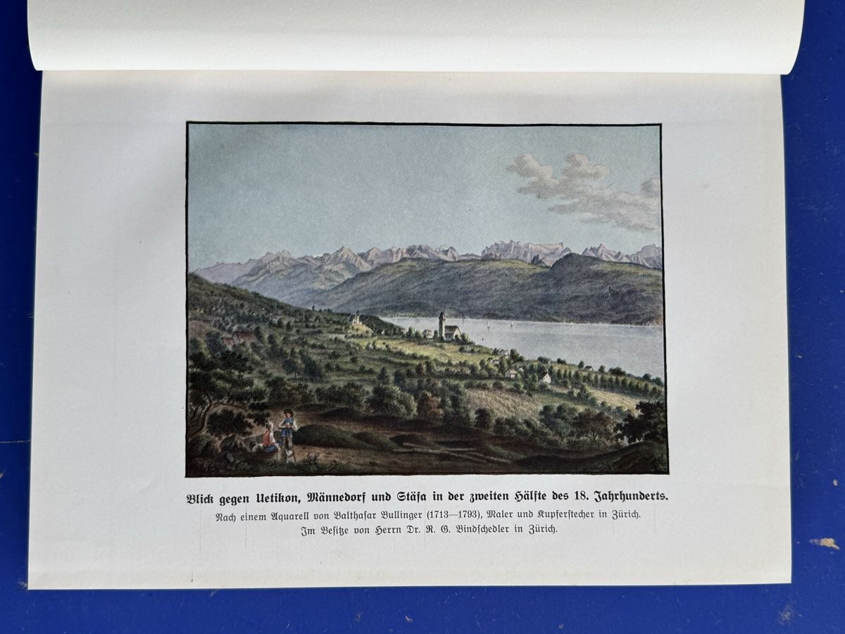 Libri: Geschichte der Gemeinde Männedorf. 1939 – Usato da Adliswil venduto da buch_und_kunst 1