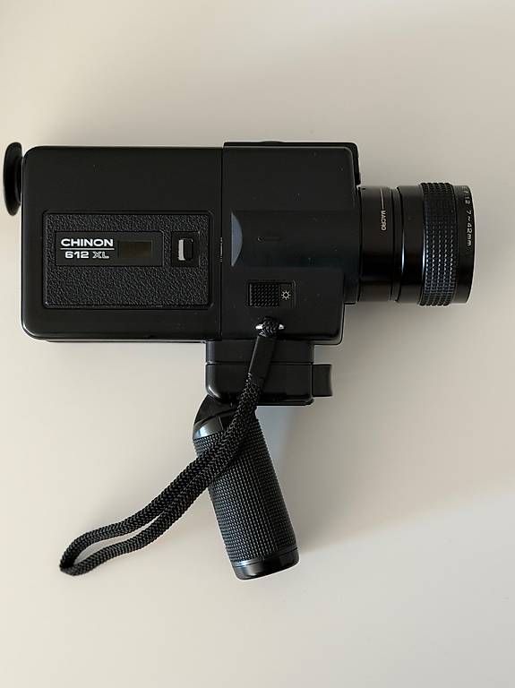 Canon Camcorder: Caméra Chinon 612 XL Macro, caméra Super 8 – Gebraucht aus Neyruz FR von Patricia.G. 2