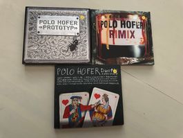 POLO HOFER RUMPELSTILZ tolle CD's SWISS CH Schweiz Kult Top