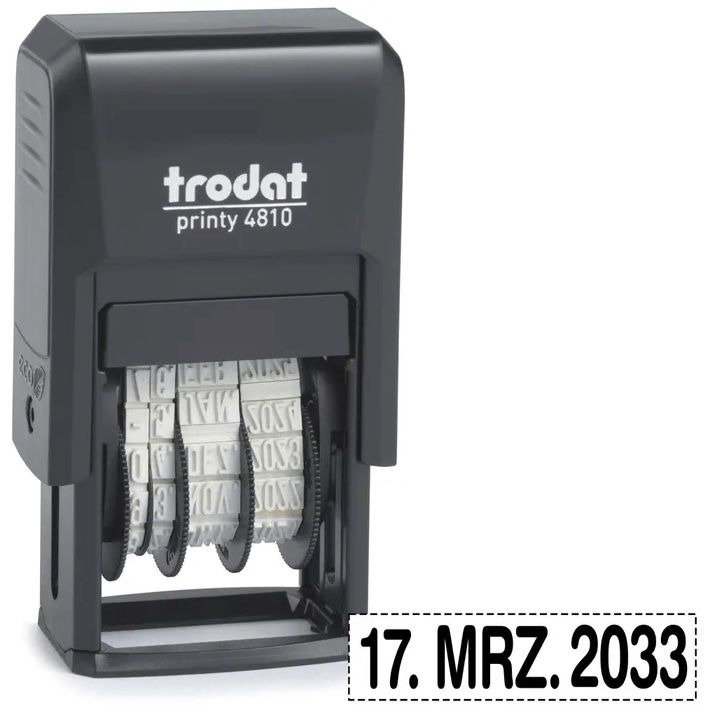 Timbri: Stempel Trodat Printy-Dater, 4810 – Nuovo e nell'imballaggio originale da Bülach venduto da StoreInShop.com 6