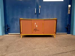 Vintage 60er Jahre Kommode / Sideboard / Möbel / Lowboard
