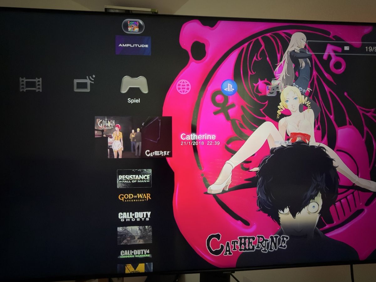 Sony Console: PS3 Slim Weiss 300GB + Controller + Top Games – Usato da Kerzers venduto da -.-Jesus-.- 3