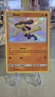 Pokémon Holo Shiny Karte Riolu Hidden Fates Englisch 2019
