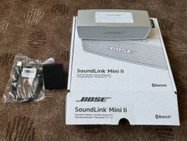 Bose SoundLink Mini II Bluetooth Lautsprecher silber USB-C