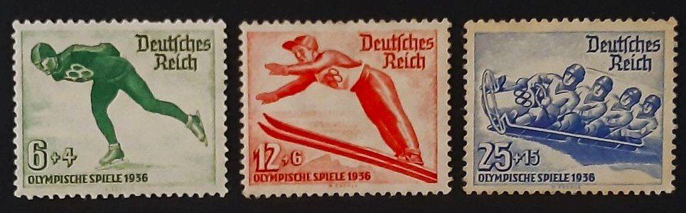 Tous les timbres: Deutsches Reich 1935** – Neuf (Voir description) à Ebikon par smartbox