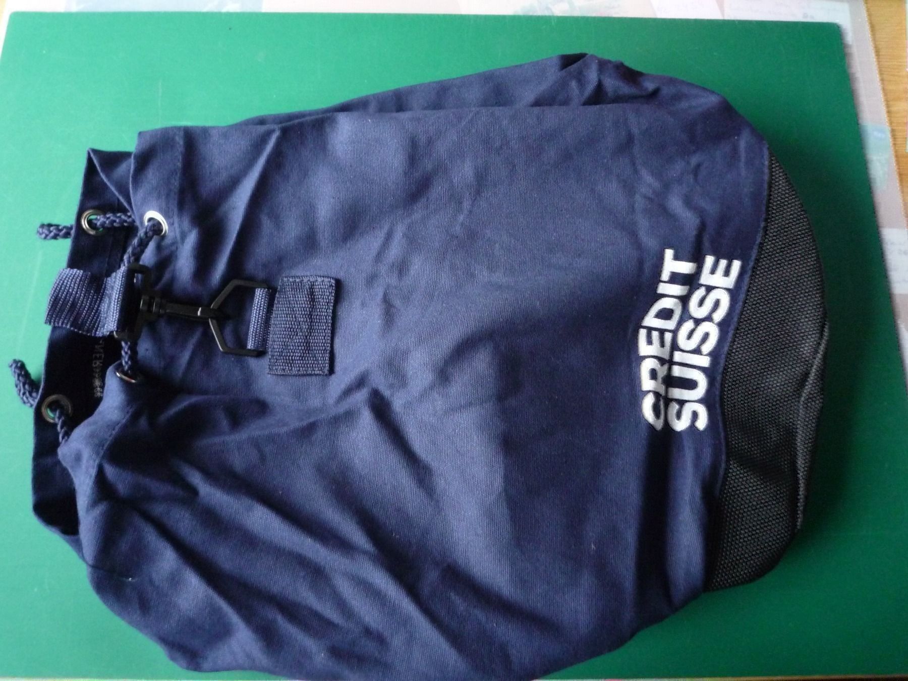 Zaini: Credit Suisse Jutte Seesack – Usato da Rafz venduto da Sonnenblume305 2