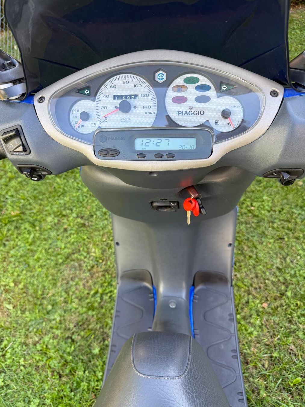 Piaggio Scooter: piaggio SKR 125 CC – Usato da Winterthur venduto da Alex-2026 4