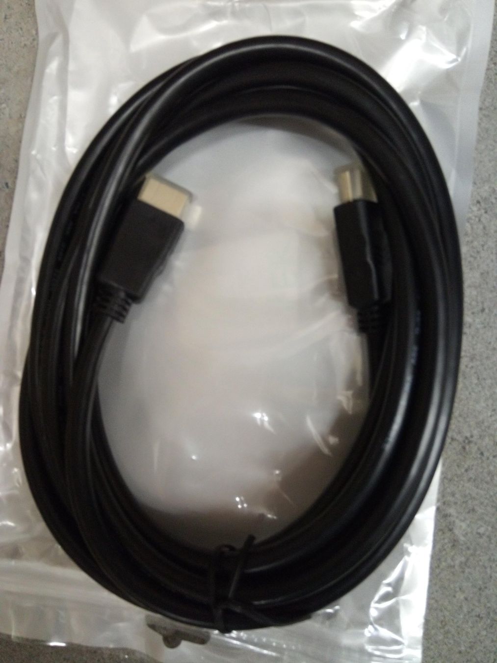 Cavi: 3meter HDMI zu HDMI Verlängerungskabel – Nuovo e nell'imballaggio originale da Ermatingen venduto da rik4rdo