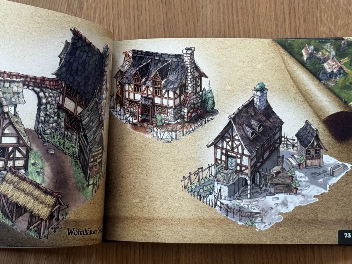 Libri: Anno 1701 Artbook – Usato da Uster venduto da GamesAndStuff 3
