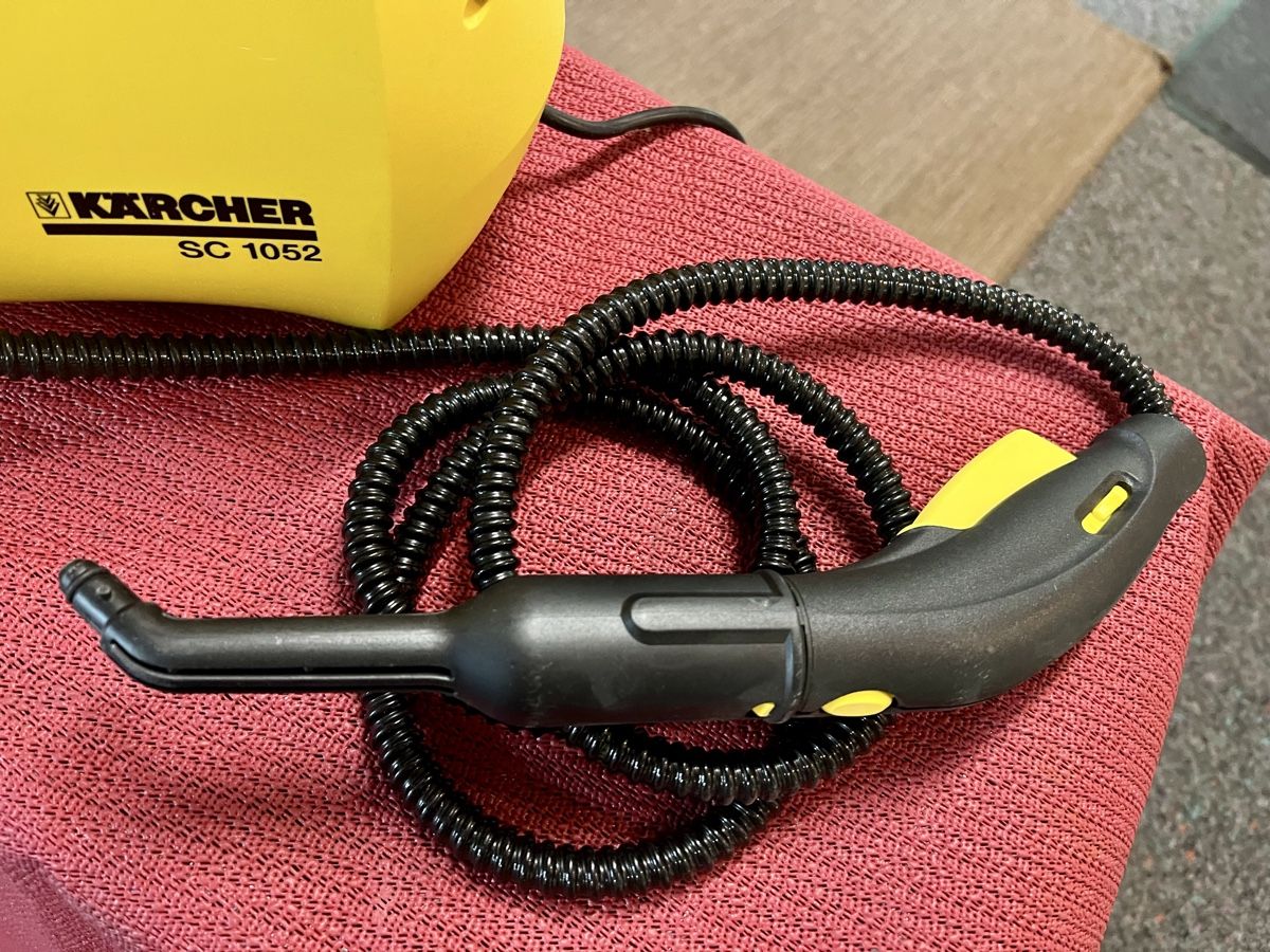 Kärcher Pulitori a vapore: Kärcher Dampfreiniger SC 1002 – Usato da Opfikon venduto da lsp01 1