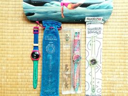 SWATCH #  Bundle mit 3x COLLECTORS SWATCH  NEU