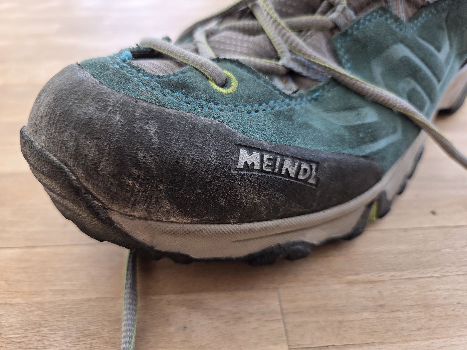 Meindl Chaussures garçon: Meindl Wanderschuh Gr. 40 – D'occasion à Mellingen par EiMic 5