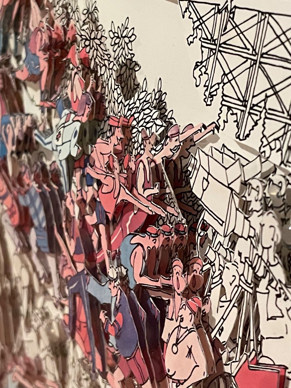 Grafiken & Lithographien: B. Johnson "It's all downhill from here", signiert, 2/100 – Gebraucht aus Basel von squareone100 9