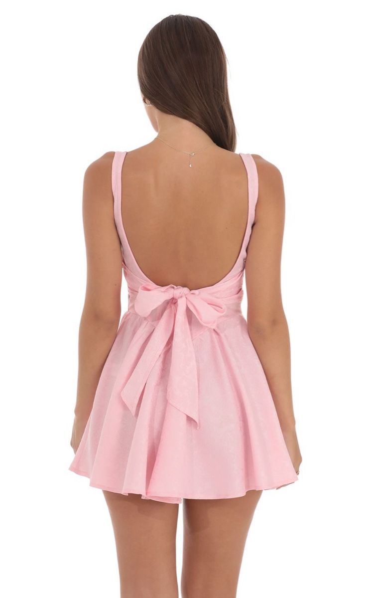 Robes: Pink Mini Dress – Neuf (Voir description) à St.Josefen par lop_lh8d 1