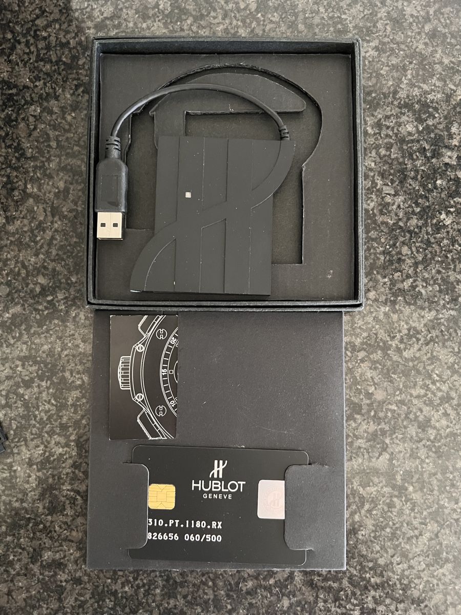 Hublot Orologi: Montre Hublot Big Bang – Usato da Vétroz venduto da Chrisbad60 6