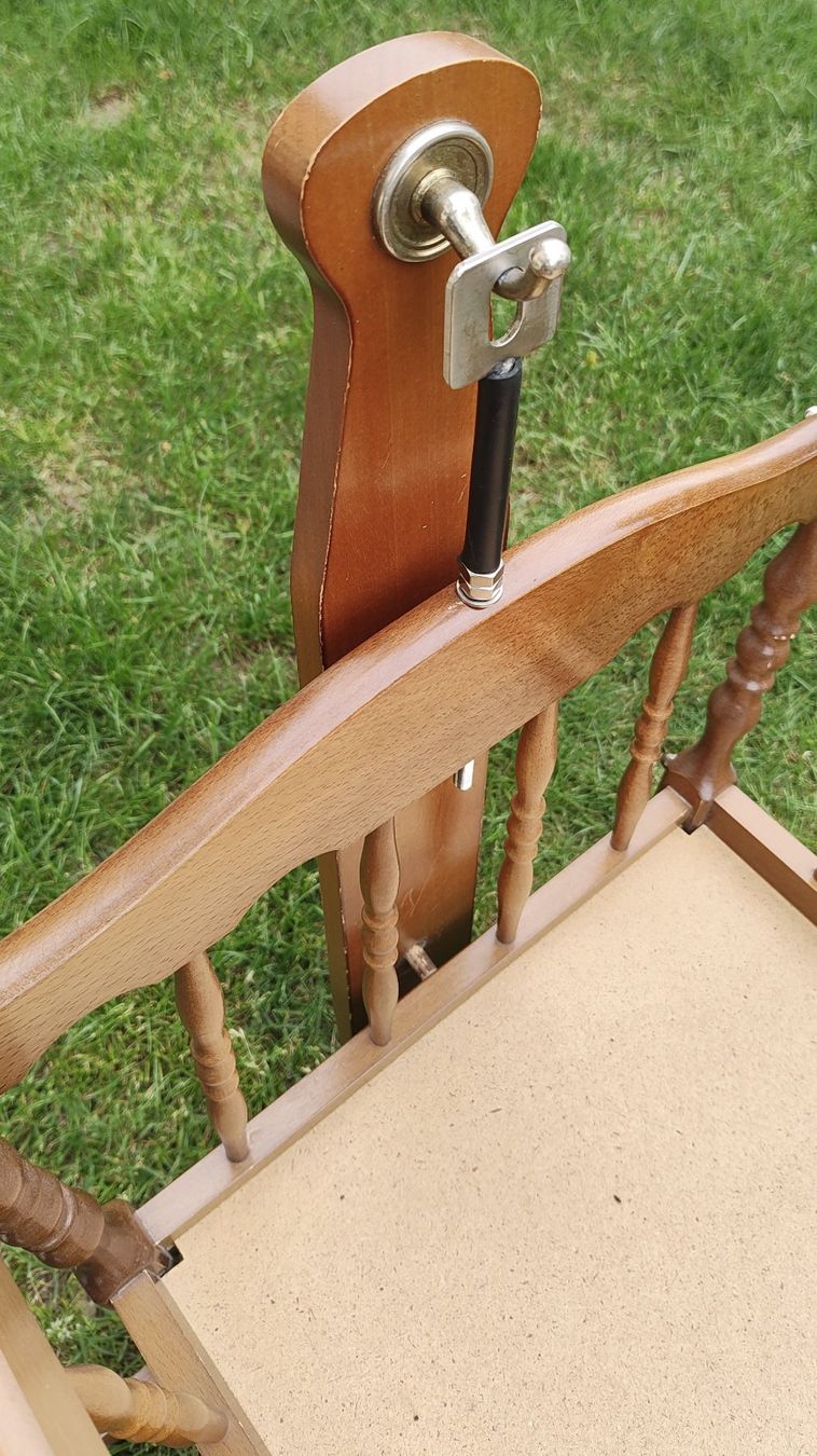 Wiegen & Stubenwagen: Holz-Wiege, Babywiege – Gebraucht aus Biberist von Slick 4