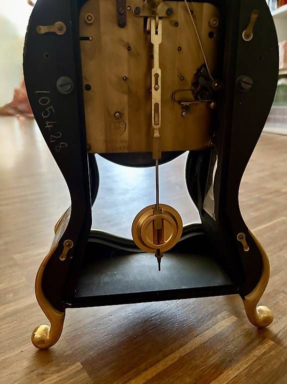 Stand- & Wanduhren: Neuenburger Pendule "Le Castel" (defekt) – Gebraucht aus Zürich von sab_c22f 4