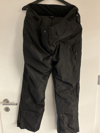 Top Zustand Skihose Crivit Schwarz Gr. 48 