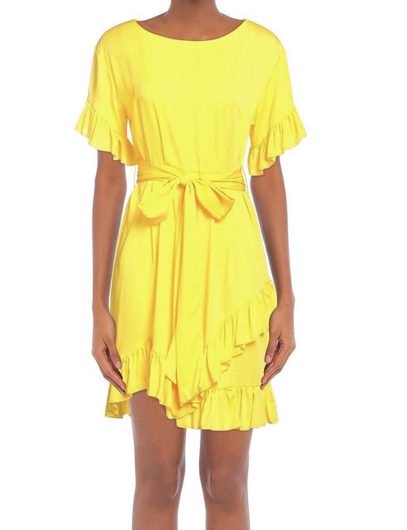 Vestiti: Kleid 5RUE gelb  Grösse M – Nuovo (secondo la descrizione) da Brunnen venduto da Sandy_closet1 3