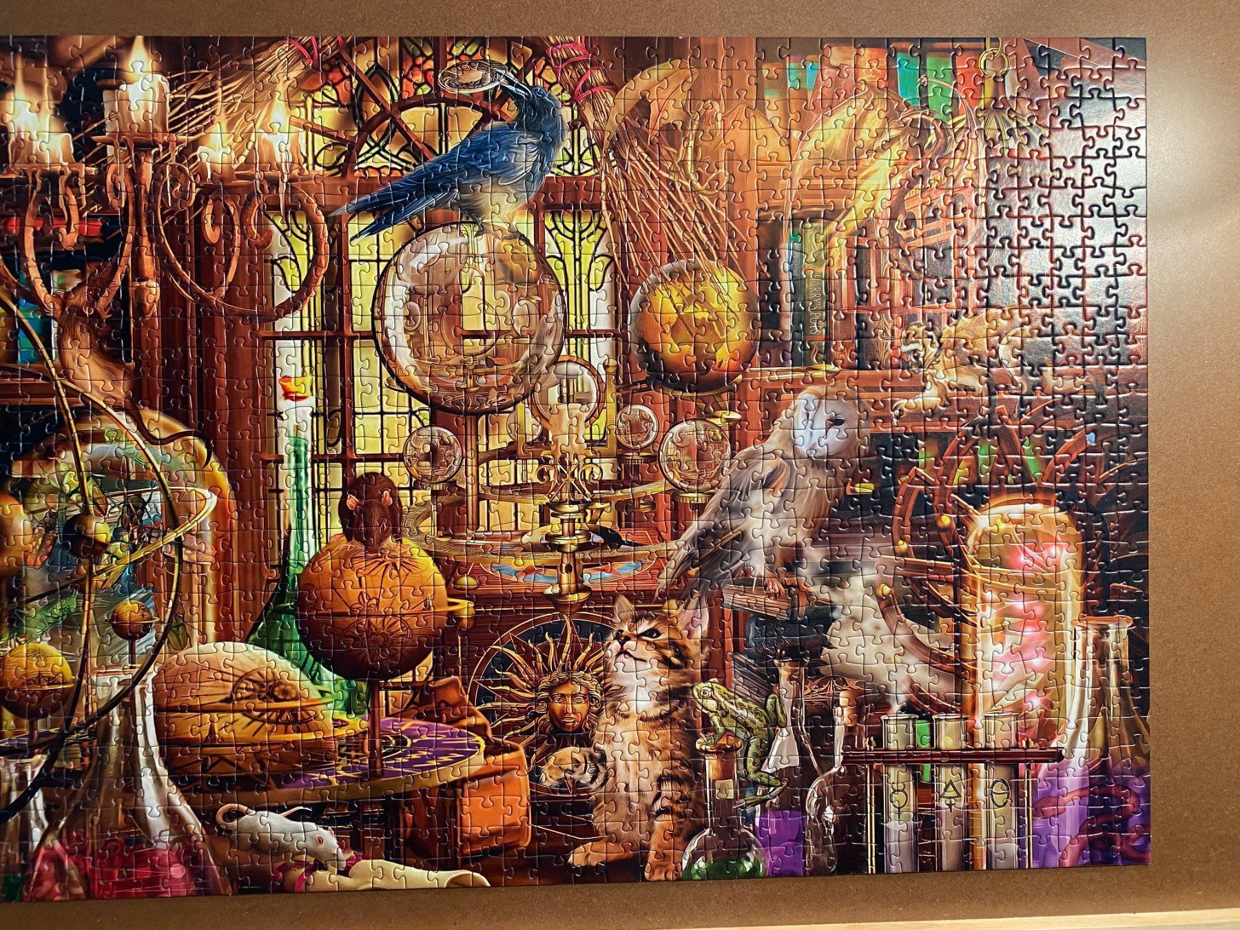 Ravensburger Puzzle: Ravensburger Puzzle Merlins Labor 1000 – Usato da Dürnten venduto da RaschaKatz 1