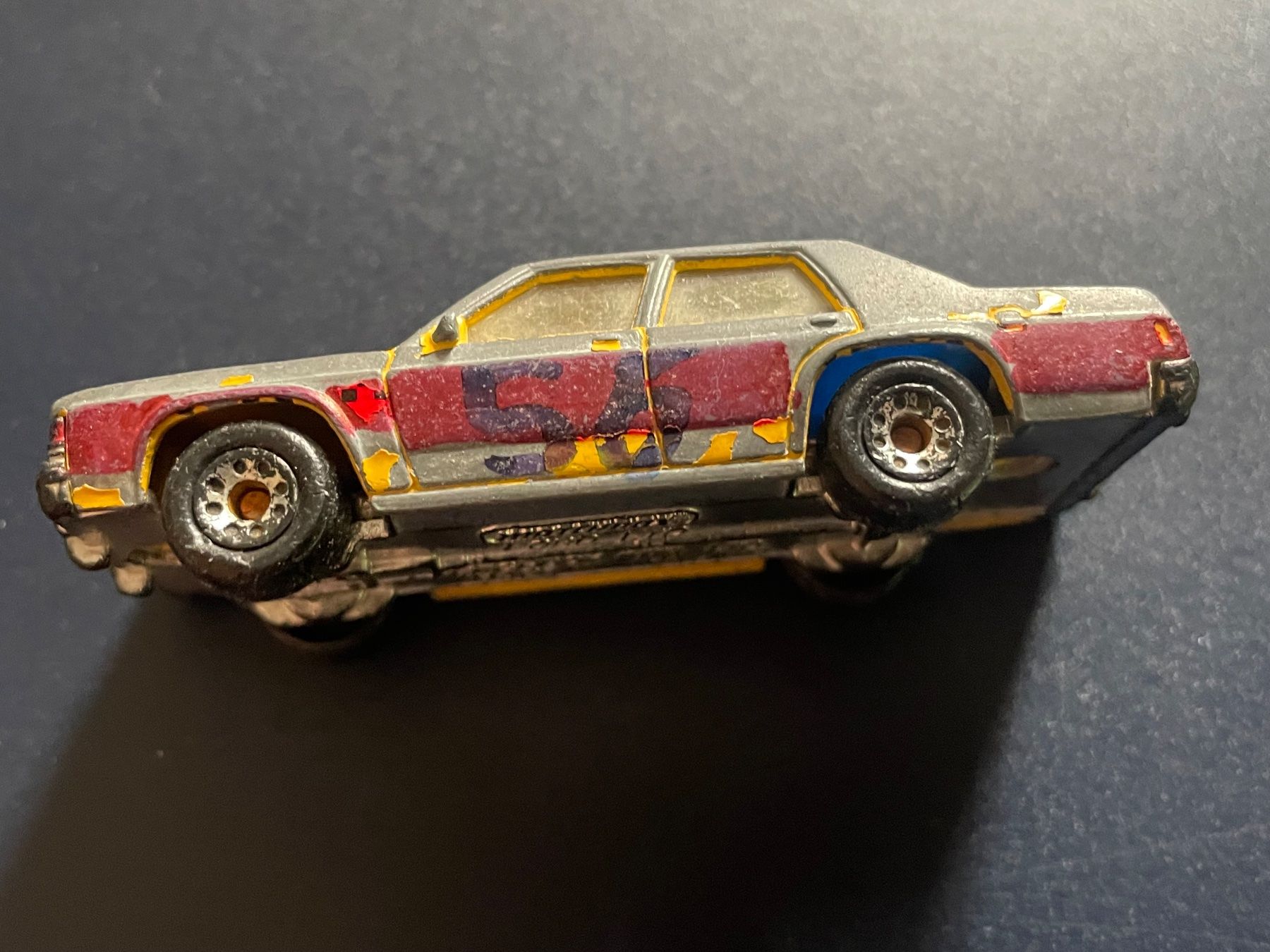 Matchbox Modellini d'auto: Matchbox Ford LTD 1987 1:69 – Usato da Volketswil venduto da rubin74 6