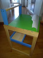 kinderwerkbank aus Holz