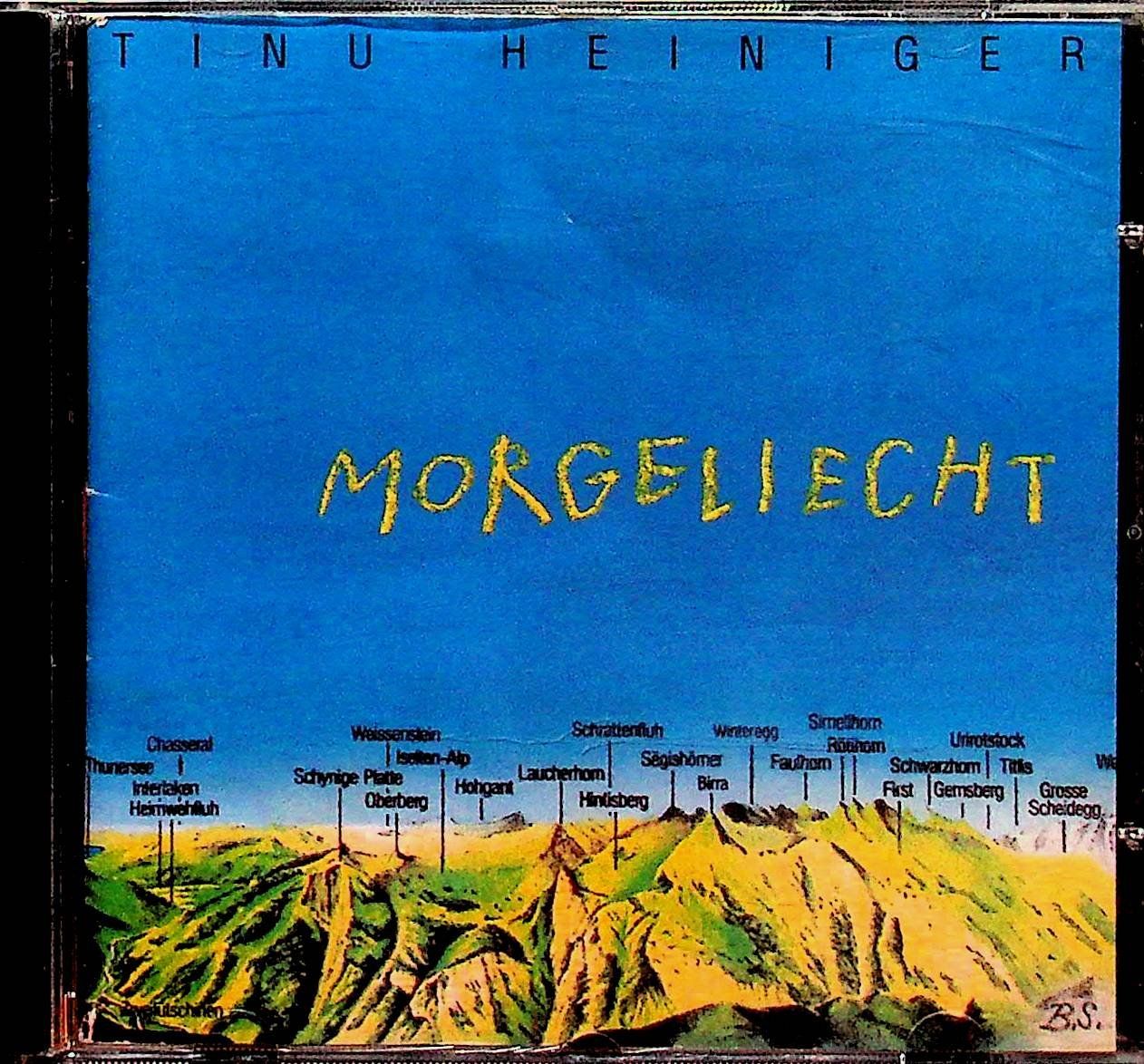 CD: CD Tinu Heiniger Morgeliecht – Usato da Reitnau venduto da Zaomir